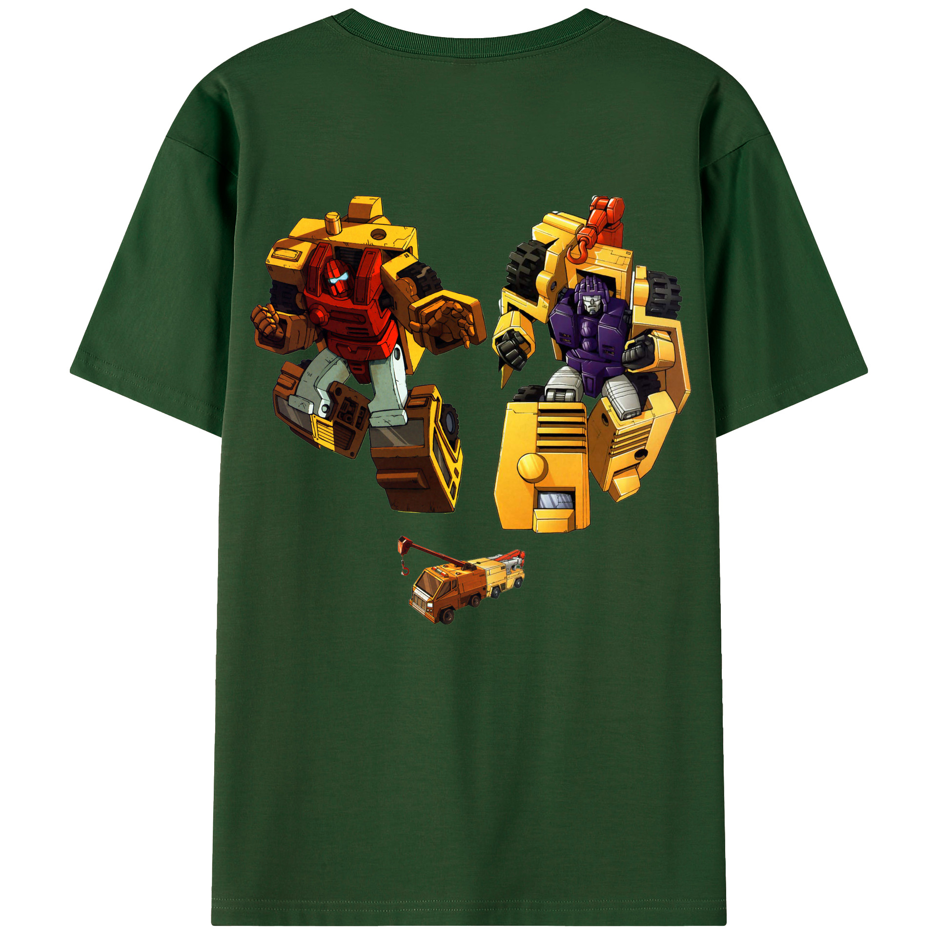 （画像用）  綿100％半袖Tシャツ（背面プリント）